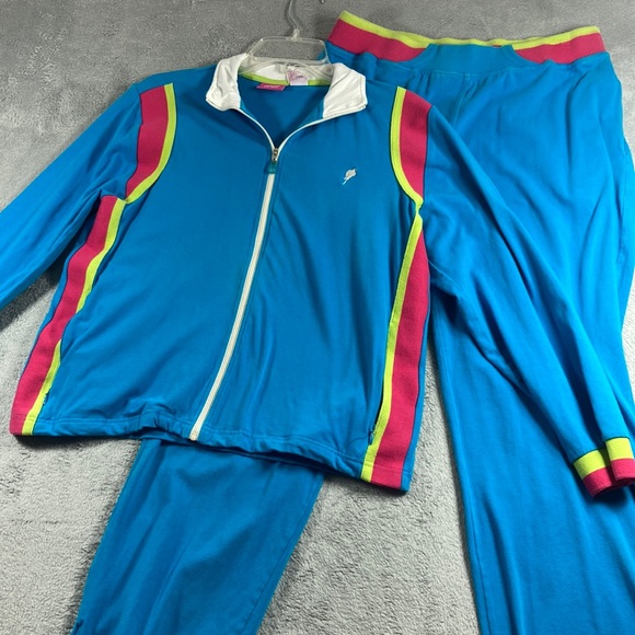 Cappagallo Long Sleeve Sport Set Size PLX - Picture 1 of 13